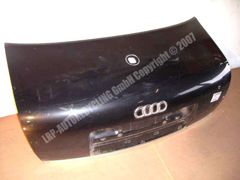 Audi A6 4B original Heckklappe Kofferraumdeckel Limousine schwarz BJ1998